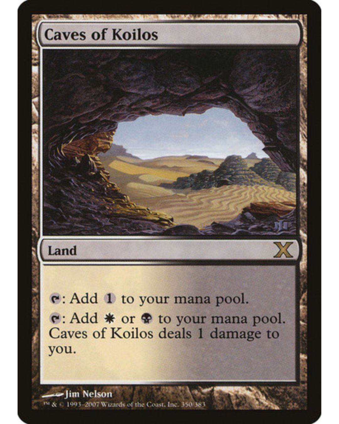 Magic the Gathering Caves of Koilos 10th Ed