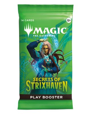 Magic the Gathering Secret of Strixhaven Play Booster Pack