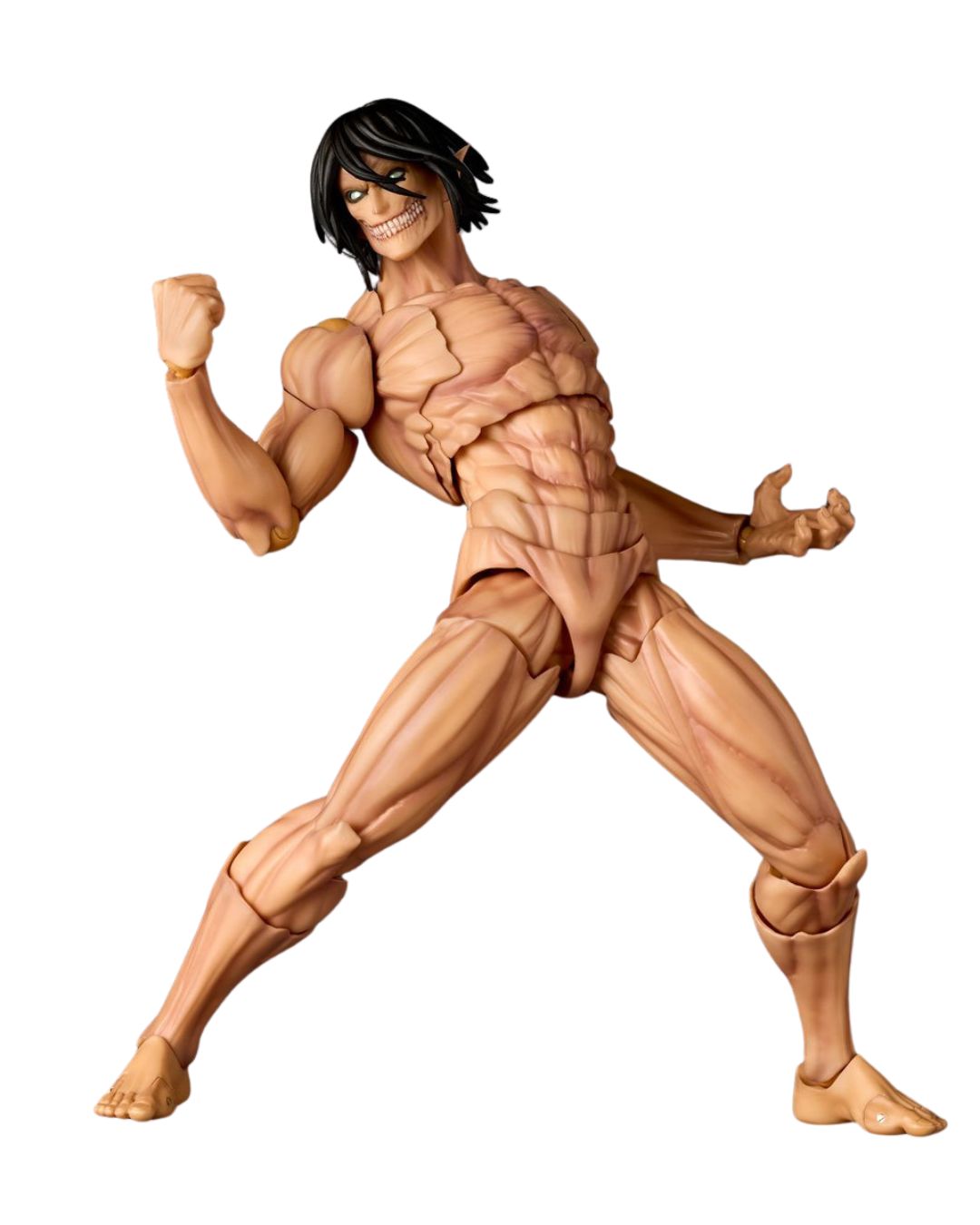 PRE-ORDER Kaiyodo Revoltech Amazing Yamaguchi Attack on Titan Eren Yeager (Re-Issue 2026)