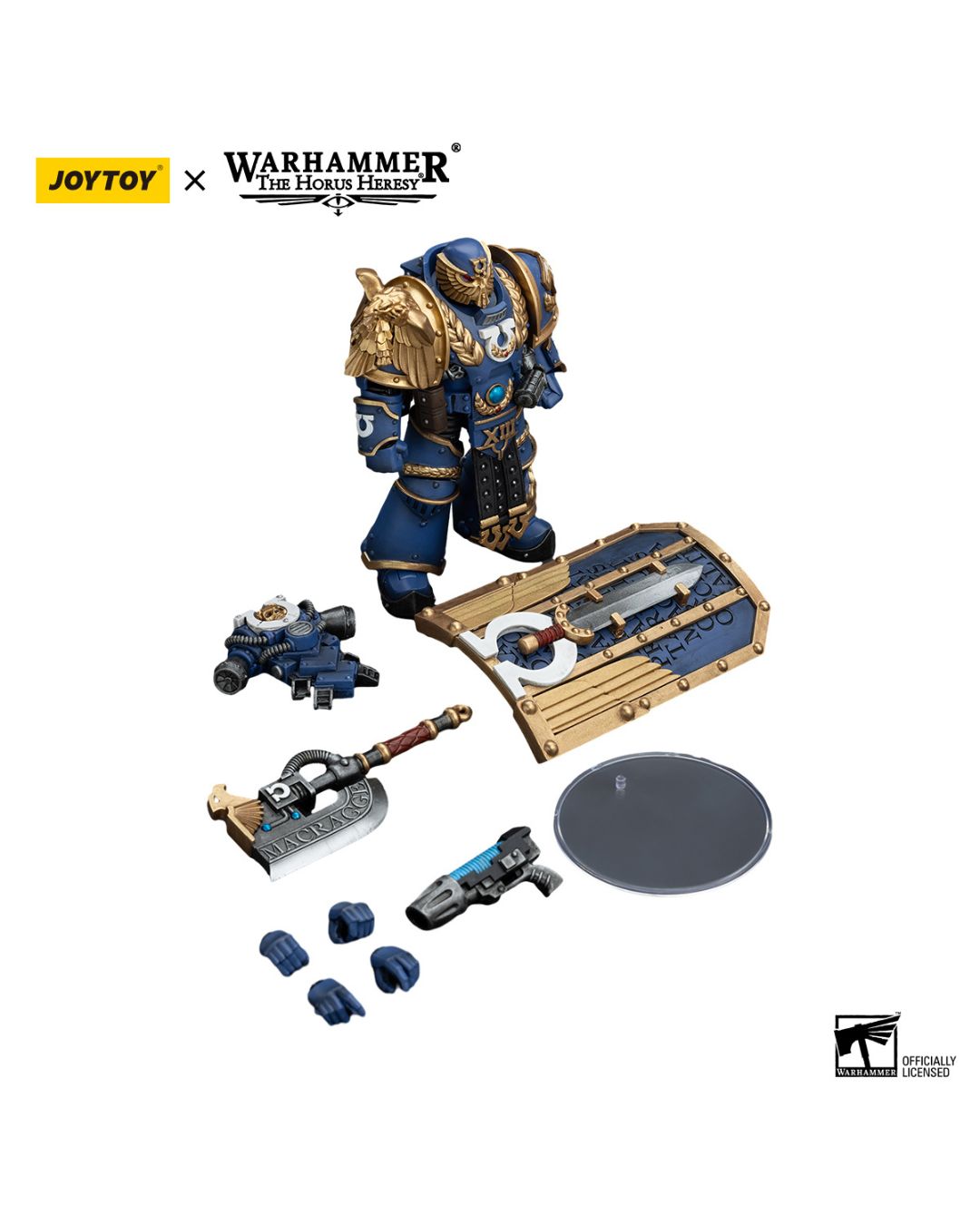 PRE-ORDER Joy Toy Warhammer 40k Ultramarines Invictarus Suzerain Squad Suzerain 2
