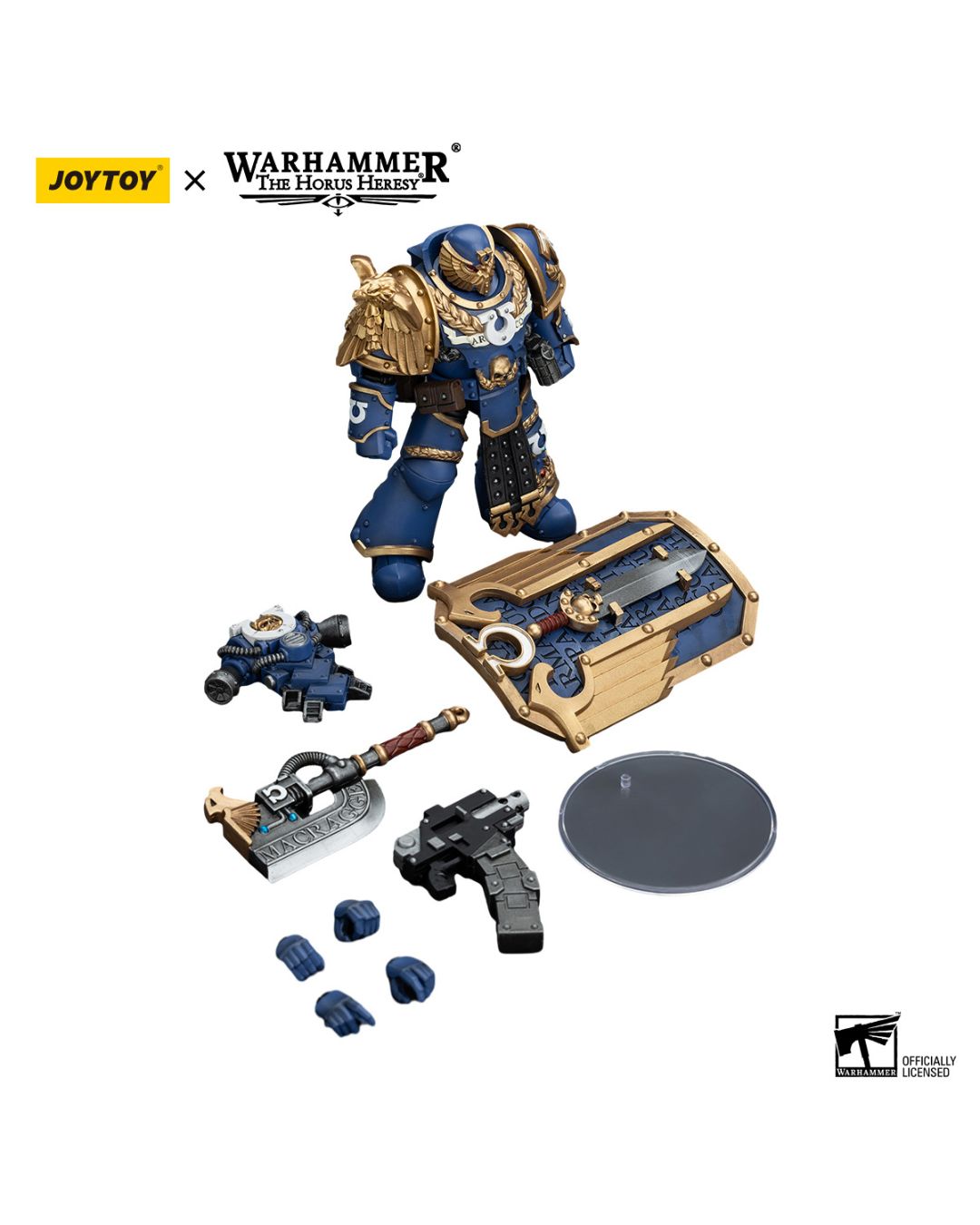 PRE-ORDER Joy Toy Warhammer 40k Ultramarines Invictarus Suzerain Squad Suzerain 4