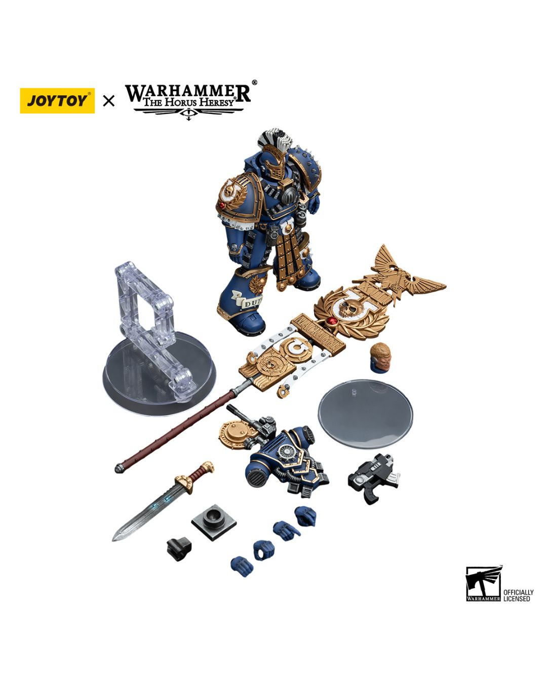 PRE-ORDER Joy Toy Warhammer 40k Ultramarines Remus Ventanus