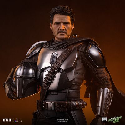 PRE-ORDER Iron Studios The Mandalorian and Grogu - The Mandalorian and Grogu Movie - Legacy Replica 1/4