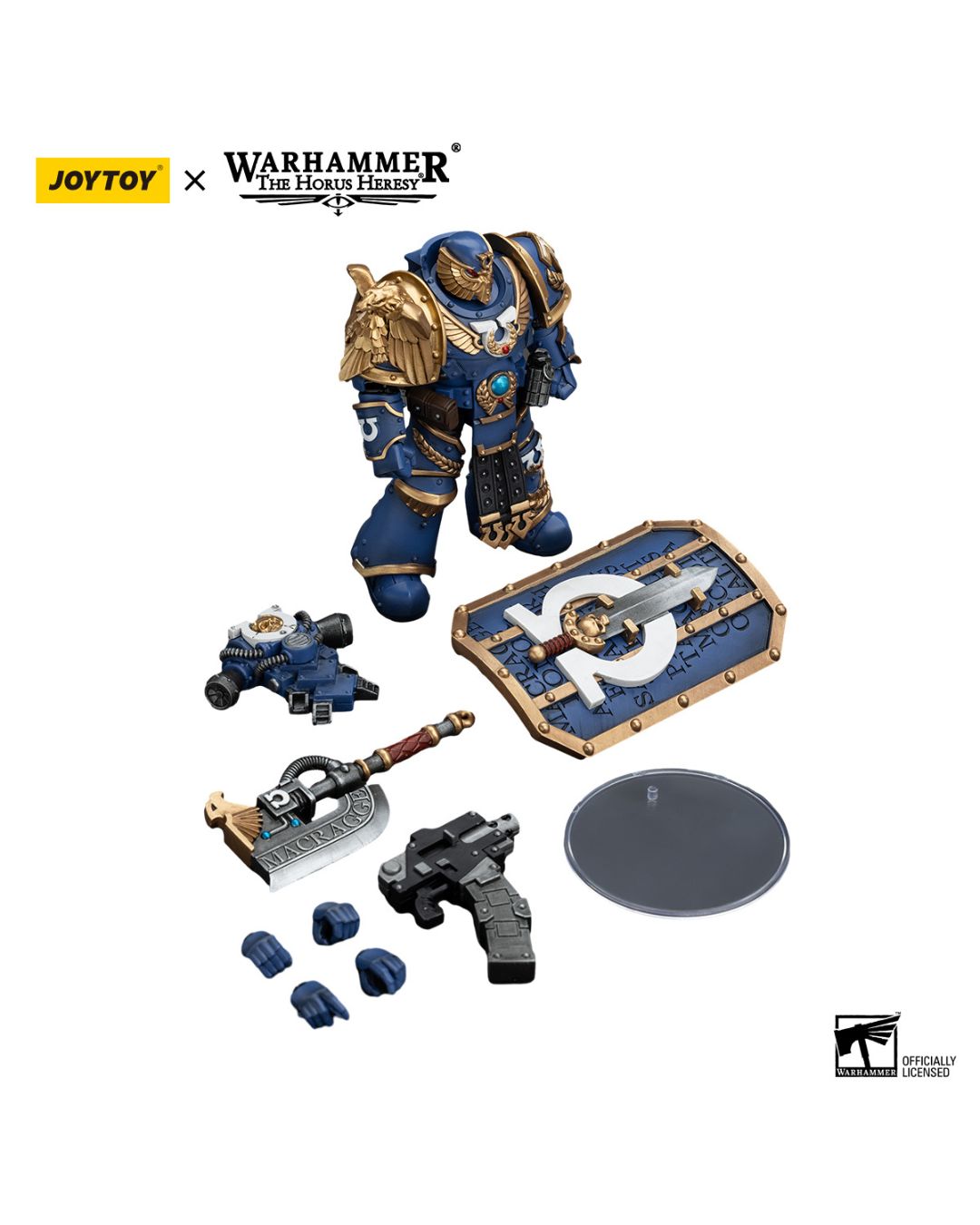PRE-ORDER Joy Toy Warhammer 40k Ultramarines Invictarus Suzerain Squad Suzerain 1