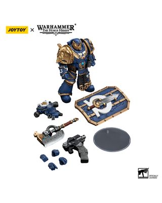 PRE-ORDER Joy Toy Warhammer 40k Ultramarines Invictarus Suzerain Squad Suzerain 1