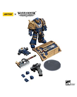 PRE-ORDER Joy Toy Warhammer 40k Ultramarines Invictarus Suzerain Squad Suzerain 5