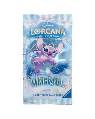Ravensburger Disney Lorcana Winterspell Booster Pack