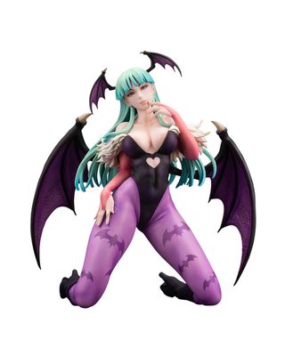 PRE-ORDER Kotobukiya Darkstalkers Vampire Morrigan Aensland 1/7th Scale Figure