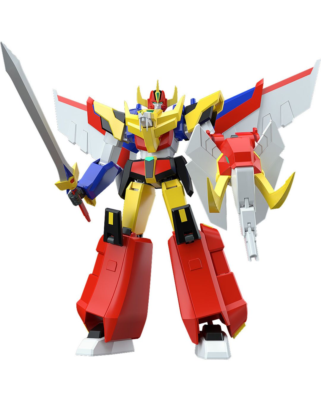 PRE-ORDER Good Smile MODEROID Energey Bomb Gambaruger - Gambaruger Plastic Model Kit