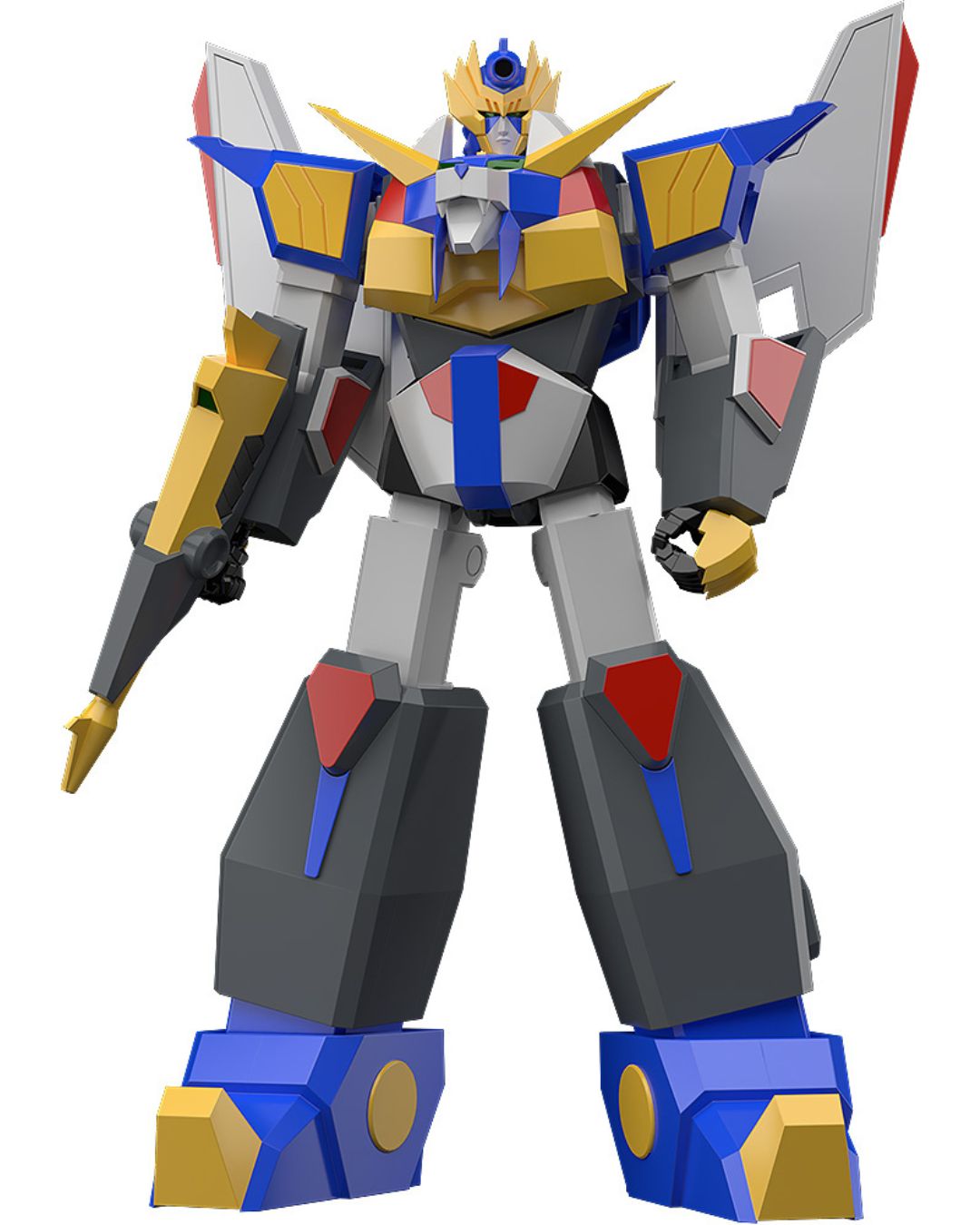 PRE-ORDER Good Smile MODEROID Energy Bomb Gambaruger - Revolger Plastic Model Kit