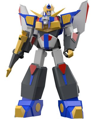 PRE-ORDER Good Smile MODEROID Energy Bomb Gambaruger - Revolger Plastic Model Kit