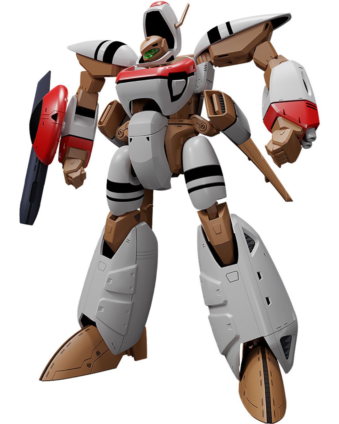 PRE-ORDER Good Smile MODEROID Super Dimension Century Orguss - Orguss Plastic Model Kit