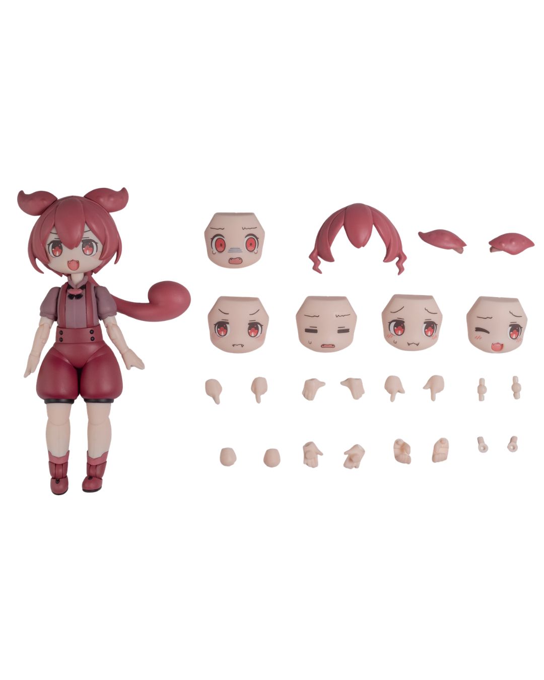 PRE-ORDER Good Smile Tohoku Zunko Project Plafia Ankomon Plastic Model Kit