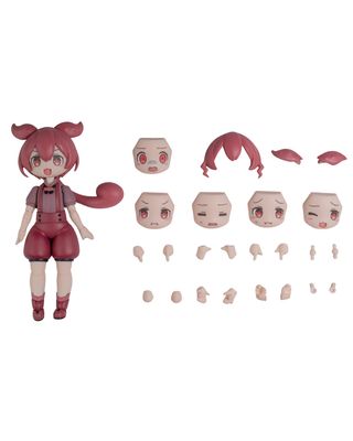 PRE-ORDER Good Smile Tohoku Zunko Project Plafia Ankomon Plastic Model Kit