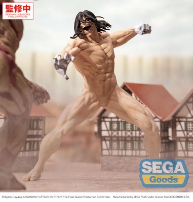 PRE-ORDER Good Smile GigantiX Attack on Titan Eren Yeager Attack Titan Ver.