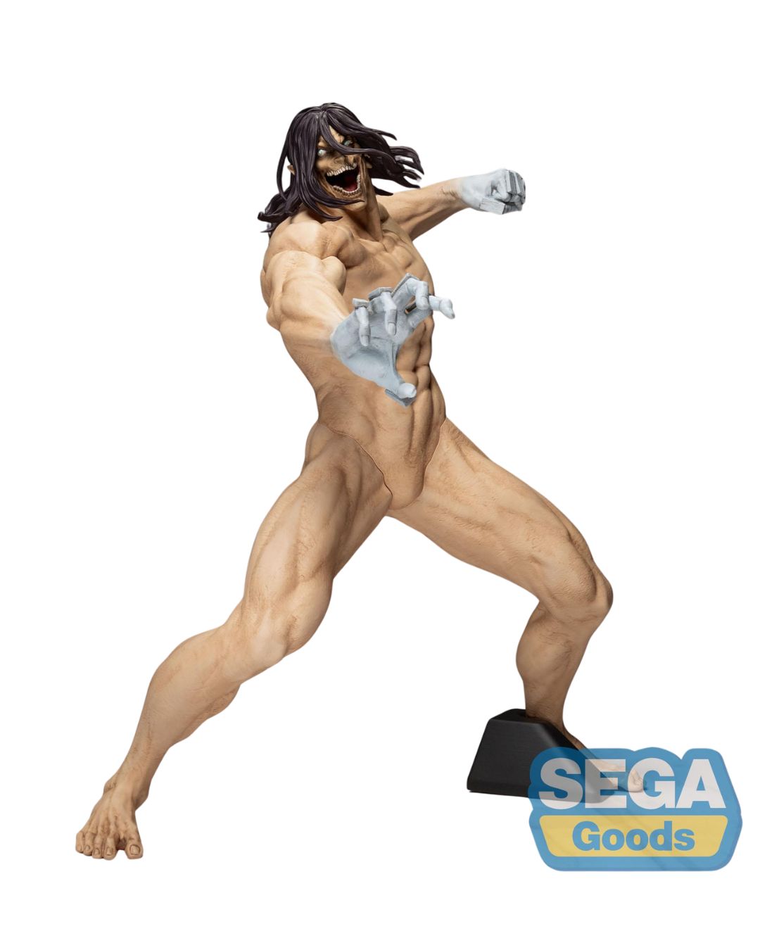 PRE-ORDER Good Smile GigantiX Attack on Titan Eren Yeager Attack Titan Ver.