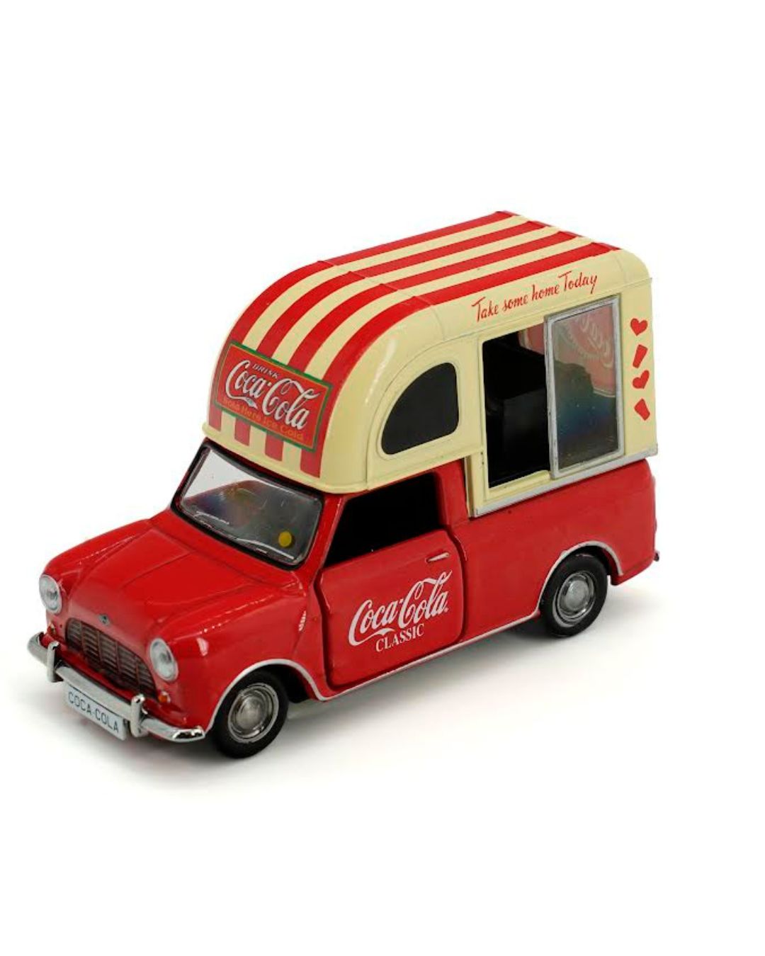 PRE-ORDER Tiny City Die-cast Model Car - Morris Mini Pickup Coca-Cola