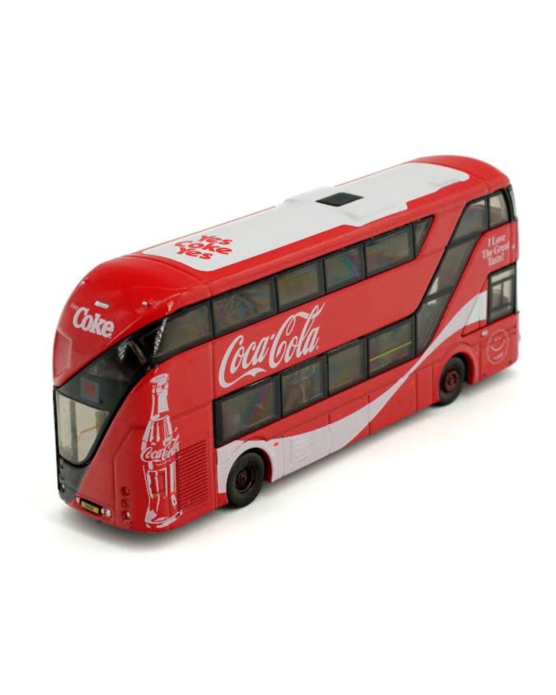 PRE-ORDER Tiny City Die-cast Model Car - New Routemaster "COCA COLA"