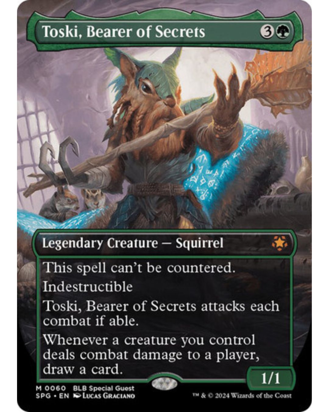 Magic the Gathering Toski, Bearer of Secrets Special Guests