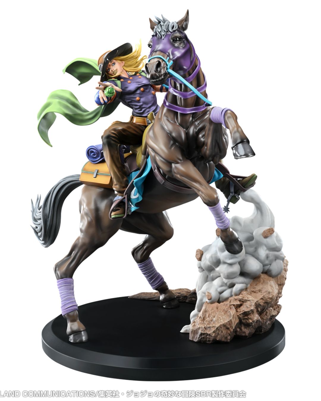 PRE-ORDER Good Smile Chozo Art Coillection Gyro Zeppeli &amp; Valkyrie Steel Ball Run Jojo's Bizarre Adventure