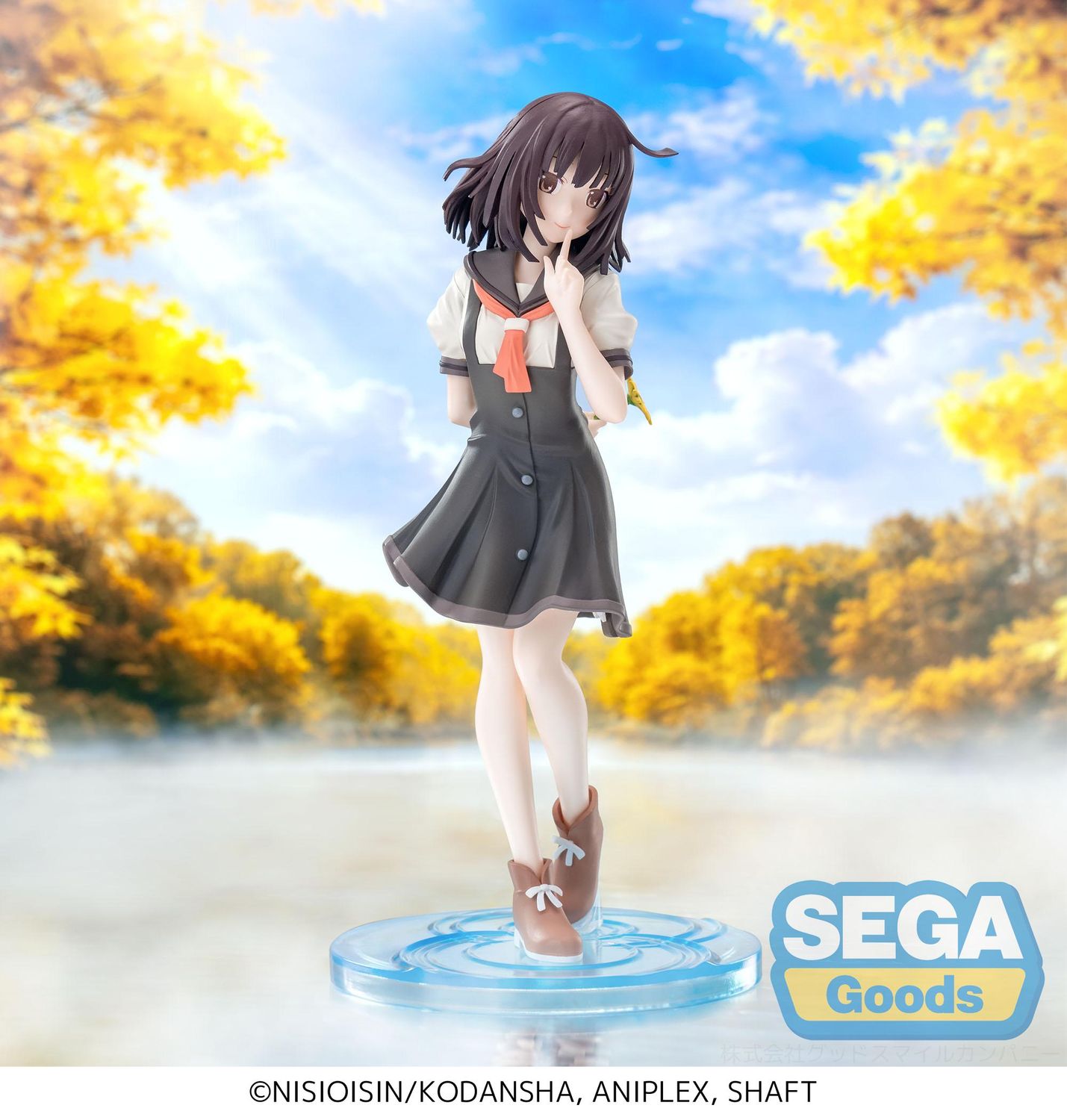 PRE-ORDER Good Smile Xstellar Monogatari Series - Nadeko Sengoku