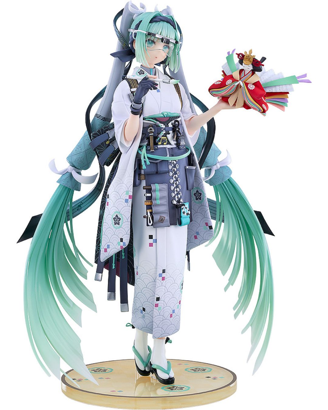 PRE-ORDER Good Smile Hatsune Miku: Smile x Future Ver. 1/7th Scale Figure