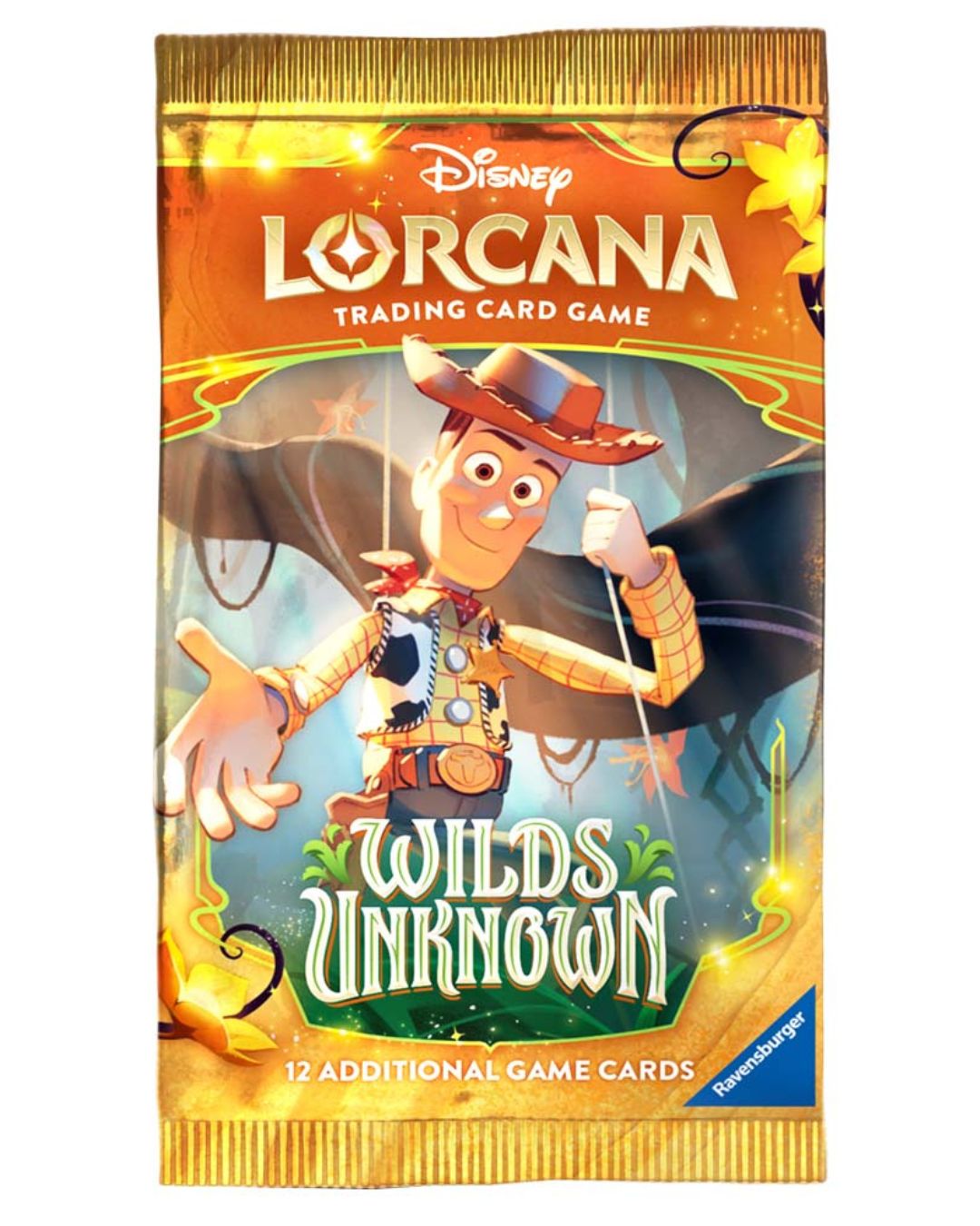Ravensburger Disney Lorcana Wilds of Unknown Booster Pack