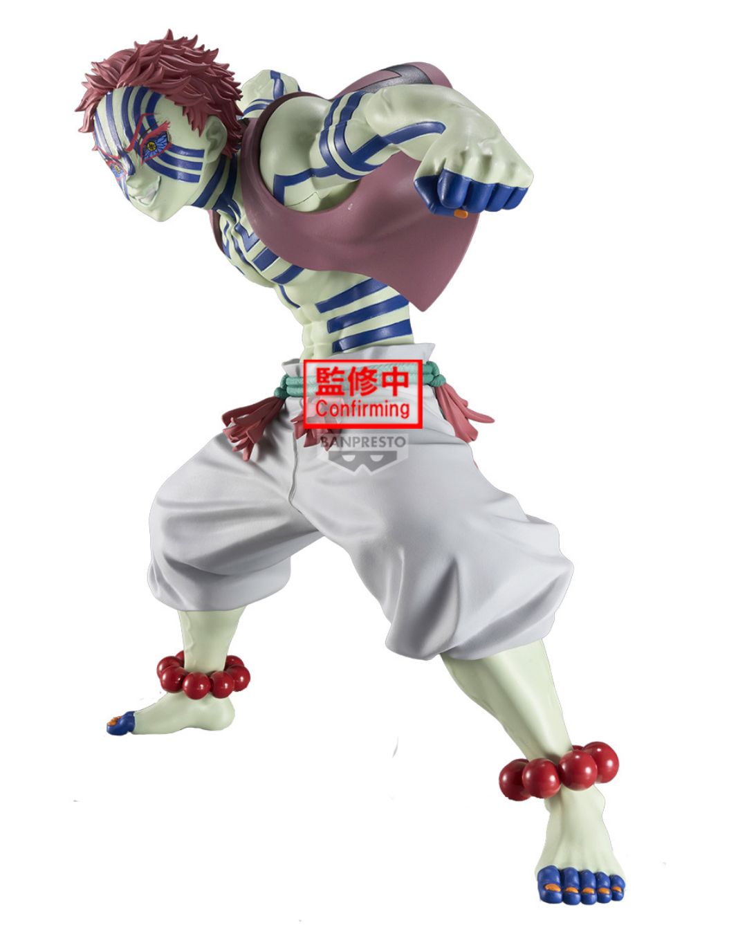 PRE-ORDER Banpresto Demon Slayer Kimetsu no Yaiba Grandista Akaza II