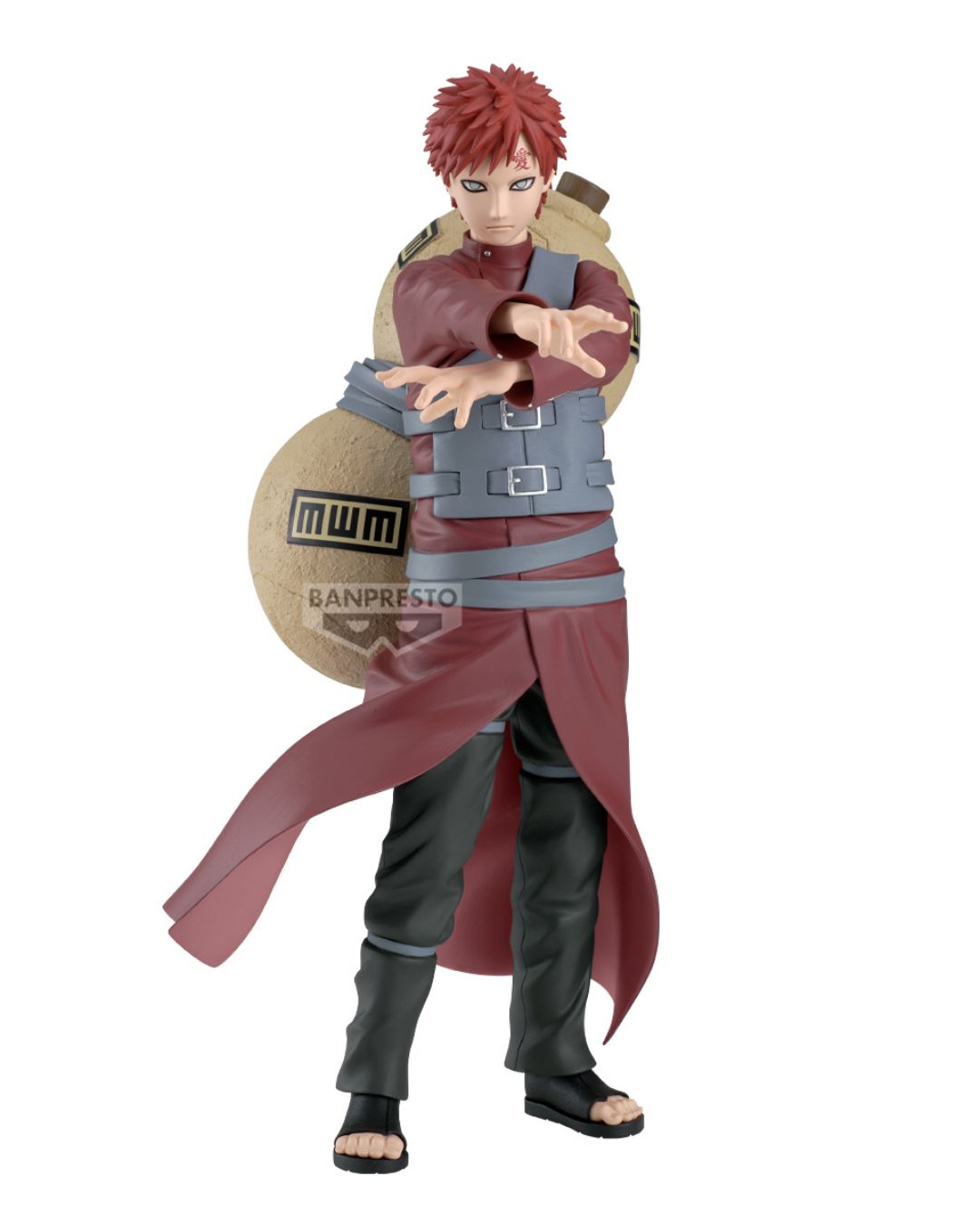 PRE-ORDER Banpresto Naruto Shippuden Grandista Gaara