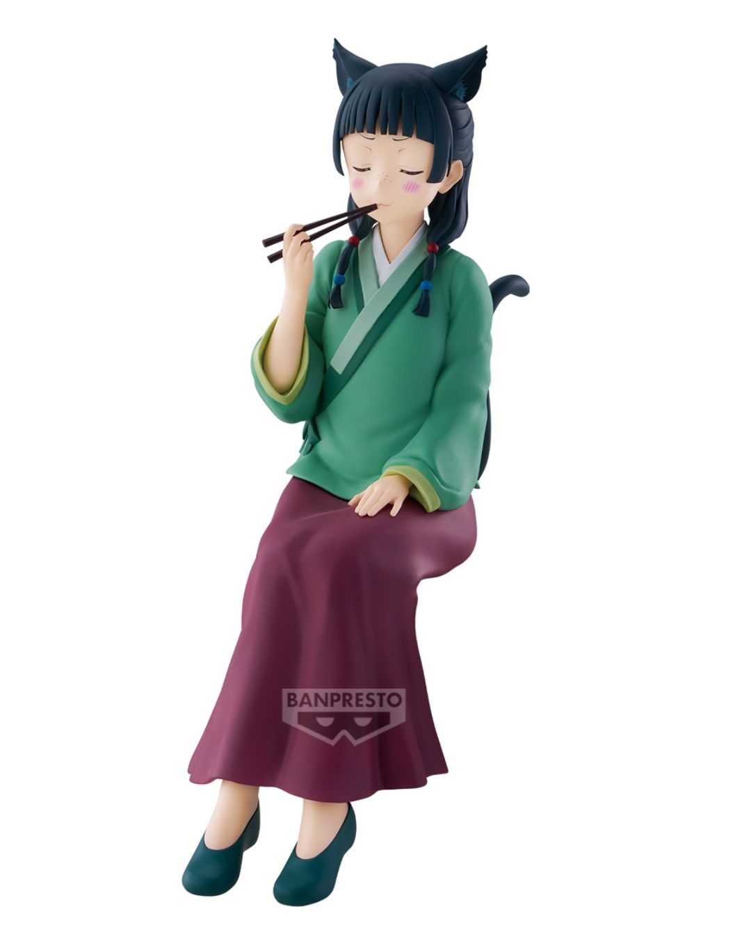 PRE-ORDER Banpresto The Apothecary Diaries Maomao Figure Cat Ears