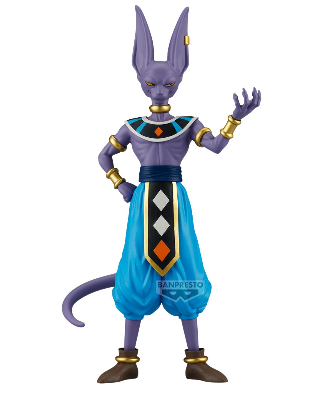 PRE-ORDER Banpresto Dragon Ball Super Solid Edge Works Beerus