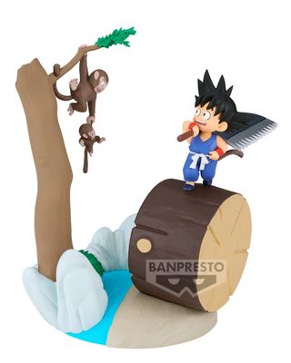 PRE-ORDER Banpresto Dragon Ball History Box Son Goku