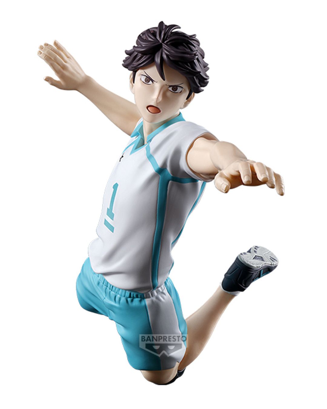 PRE-ORDER Banpresto Haikyu! Posing Figure Toru Oikawa