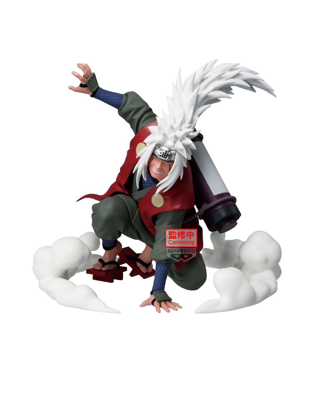 PRE-ORDER Banpresto Naruto Jiraiya Figure