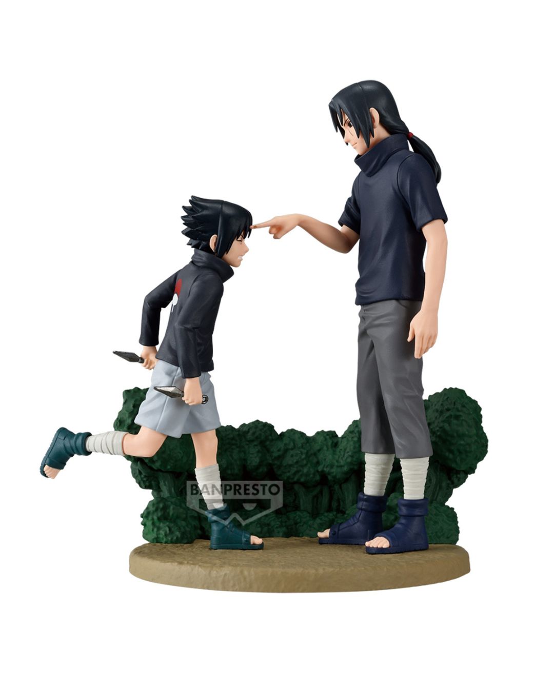 PRE-ORDER Banpresto Naruto Shippuden Memorable Saga Sasuke &amp; Itachi Uchiha