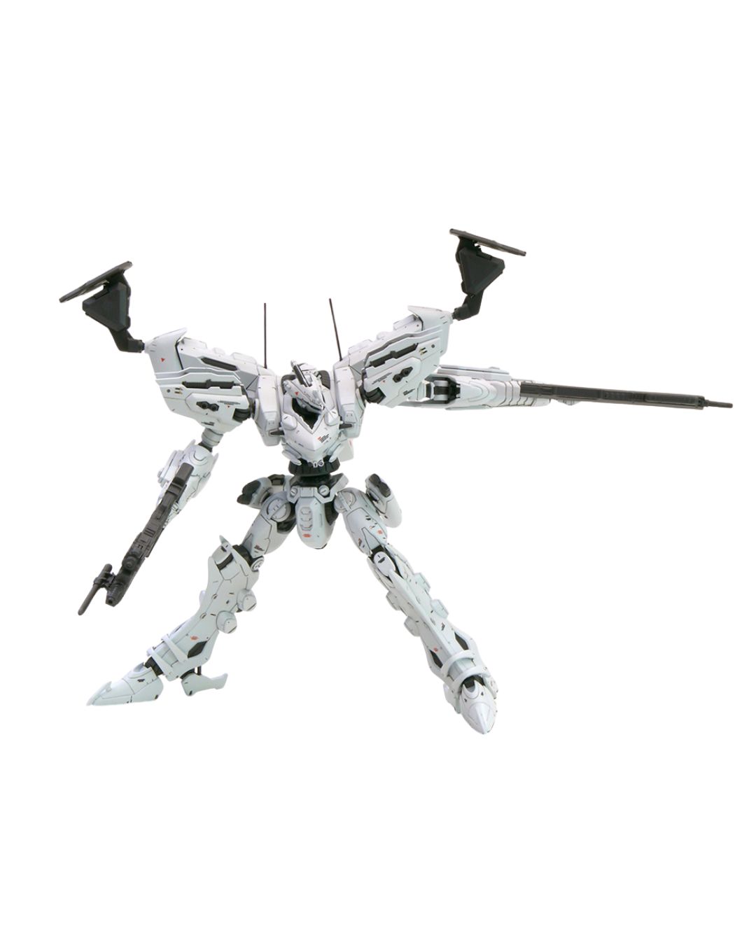 PRE-ORDER Kotobukiya Armored Core Lineark White-Glint &amp; V.O.B Set Plastice Model Kit