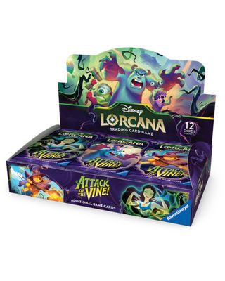 PRE-ORDER Disney Lorcana TCG Attack of the Vine Booster Box