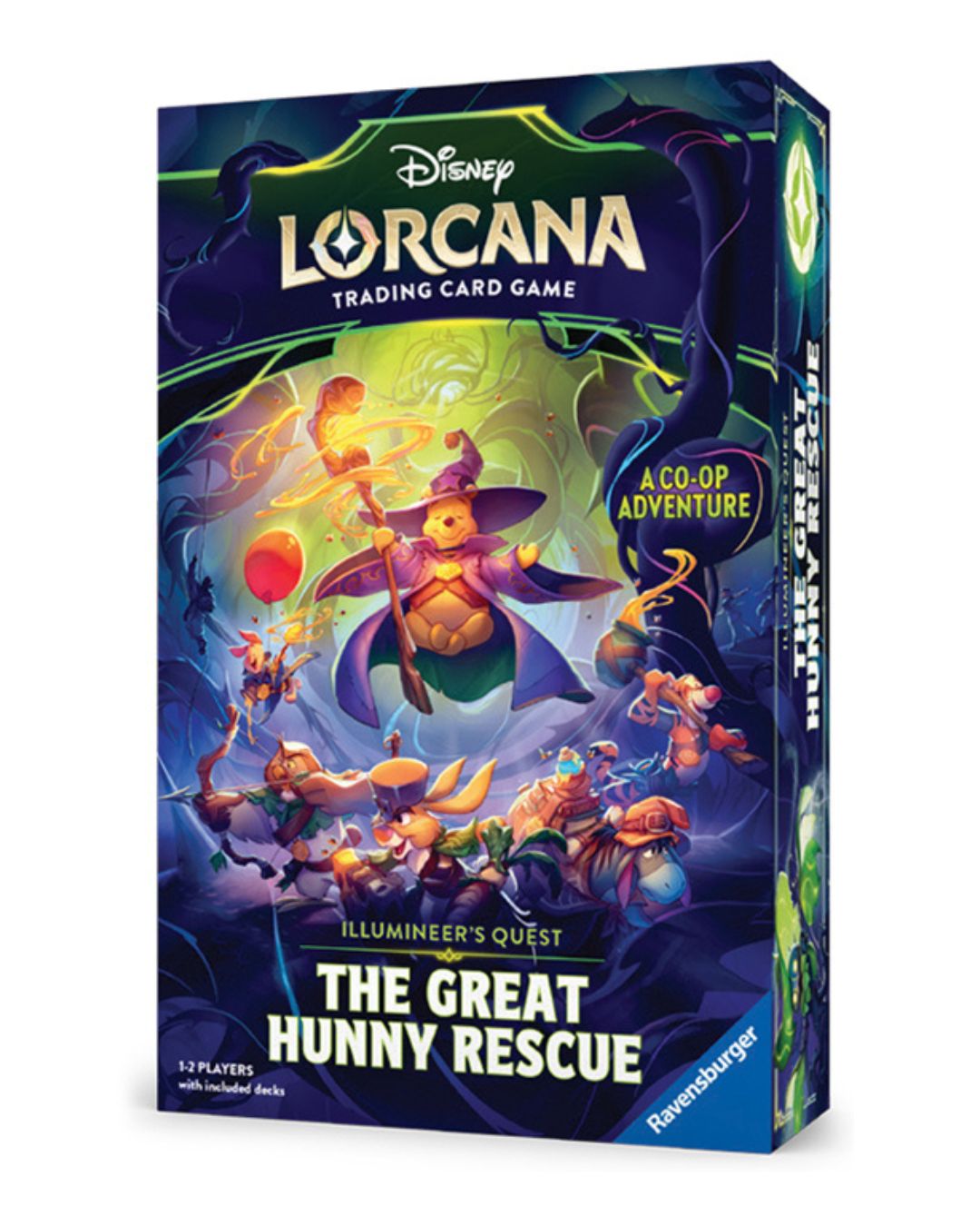 PRE-ORDER Disney Lorcana TCG Attack of the Vine Illumineer's Quest The Great Hunny Rescue
