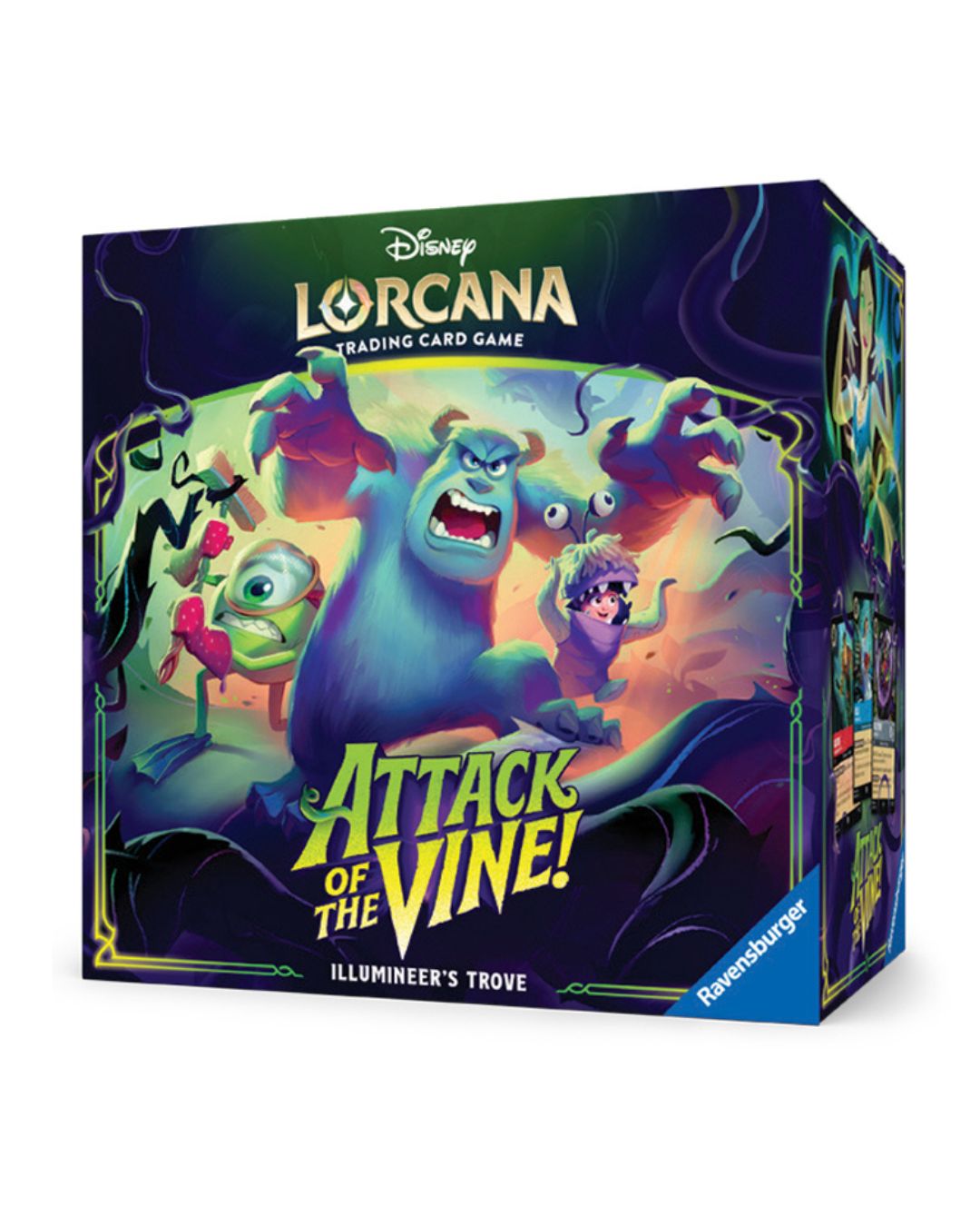 PRE-ORDER Disney Lorcana TCG Attack of the Vine Illumineer's Trove