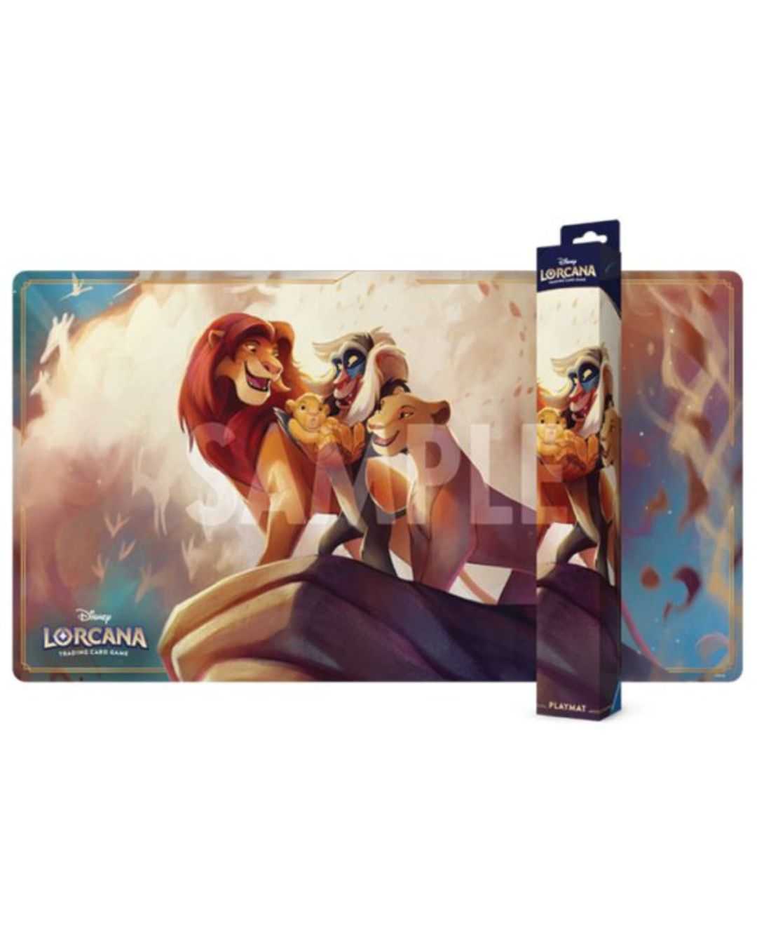 PRE-ORDER Disney Lorcana TCG Attack of the Vine Playmat Circle of Life