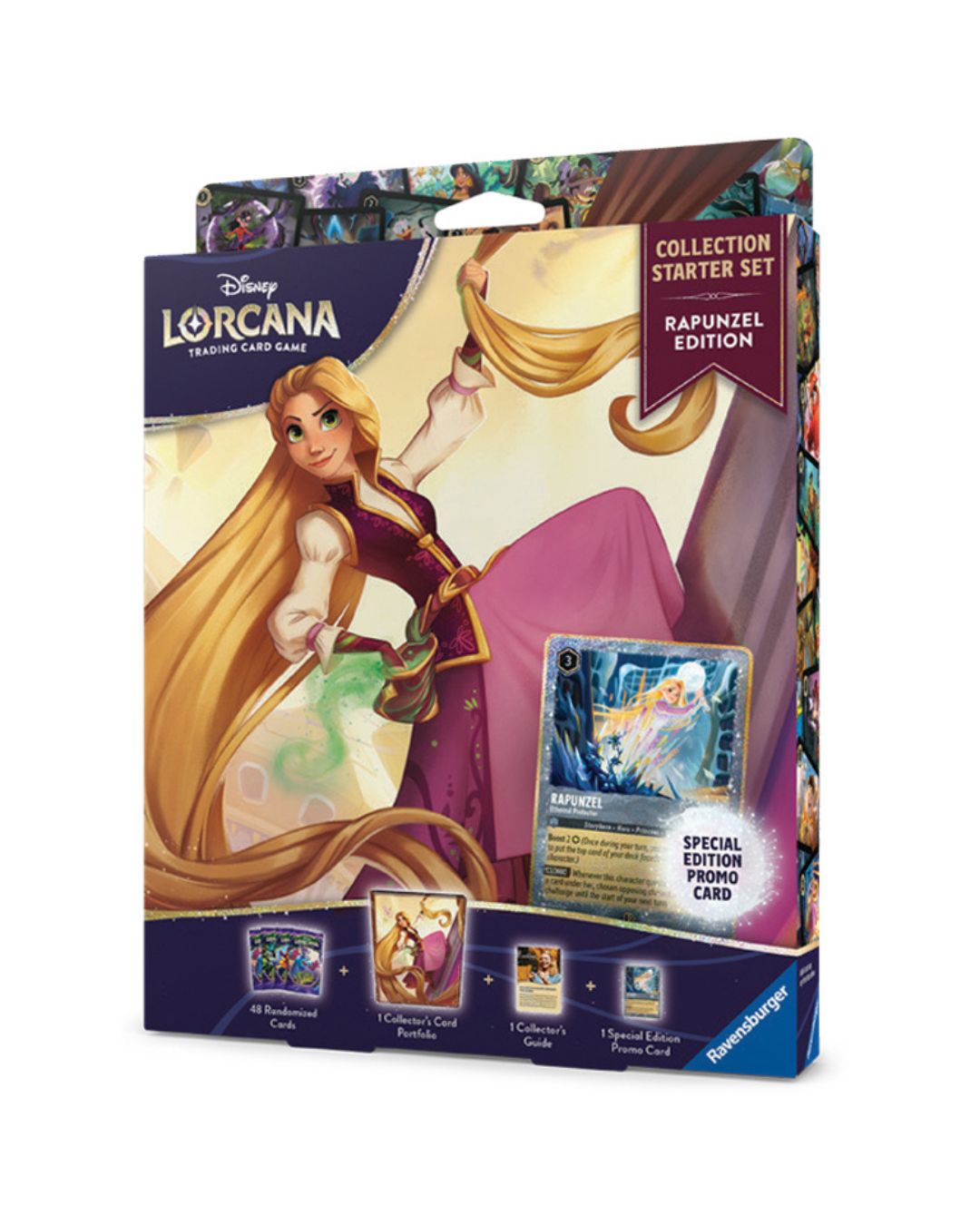 PRE-ORDER Disney Lorcana TCG Attack of the Vine Collection Starter Set