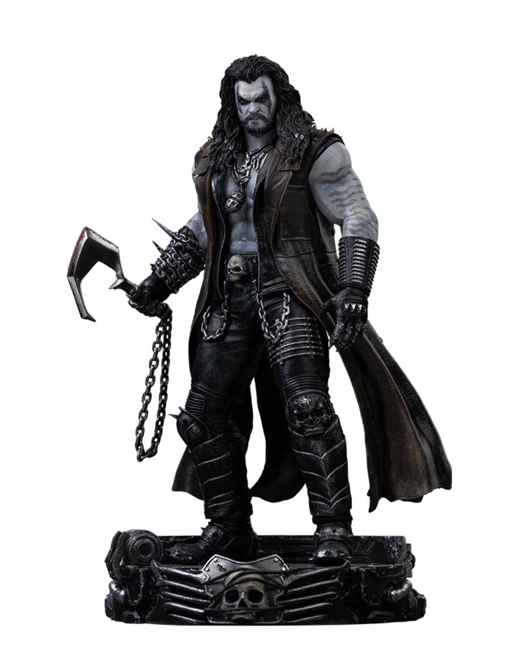 PRE-ORDER Iron Studios Lobo - Supergirl Movie - Art Scale 1/10