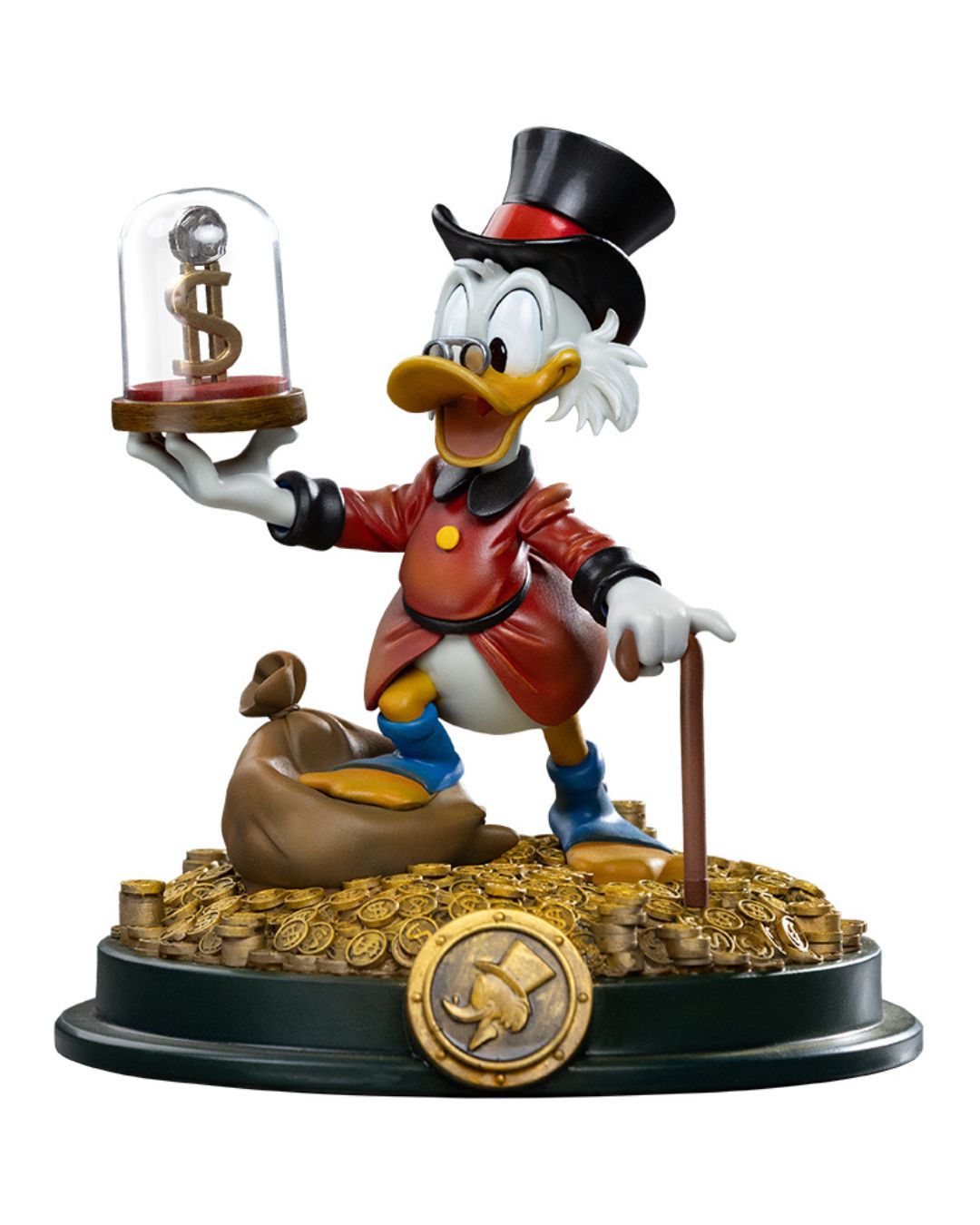 PRE-ORDER Iron Studios Uncle Scrooge Mcduck - DuckTales - Art Scale 1/10