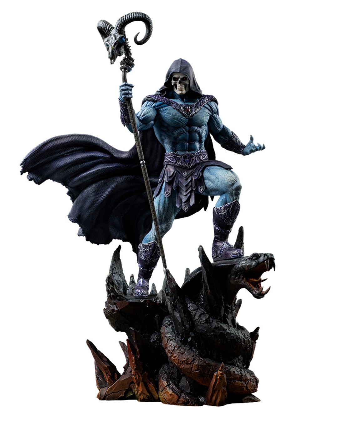 PRE-ORDER Iron Studios Skeletor - Masters of the Universe Movie - Art Scale 1/10