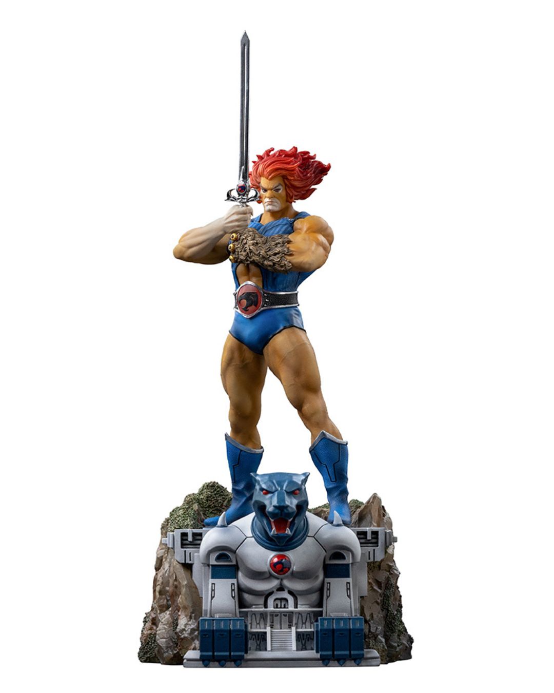 PRE-ORDER Iron Studios Lion-O - ThunderCats - Unleashed Art Scale 1/10