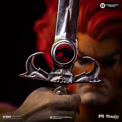 PRE-ORDER Iron Studios Lion-O - ThunderCats - Unleashed Art Scale 1/10