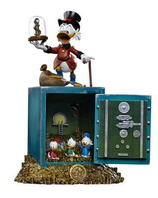 PRE-ORDER Iron Studios Uncle Scrooge Mcduck and Nephews - DuckTales - Art Scale 1/10
