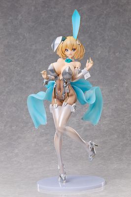 PRE-ORDER Good Smile Bunny Suit Planning Sophia F. Shirring Bunny Ver. White Edition 1/4th Scale Figure