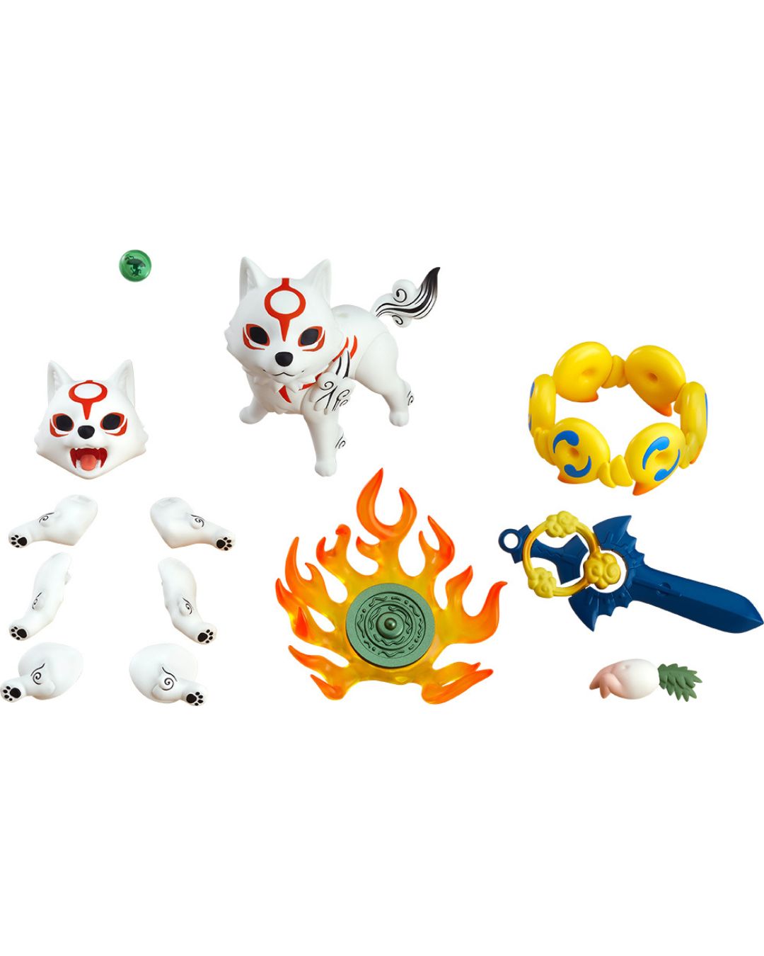 PRE-ORDER Good Smile Nendoroid Okami - Amaterasu DX Ver