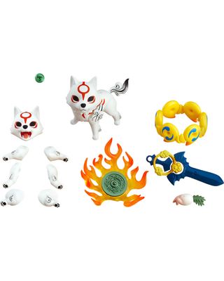 PRE-ORDER Good Smile Nendoroid Okami - Amaterasu DX Ver